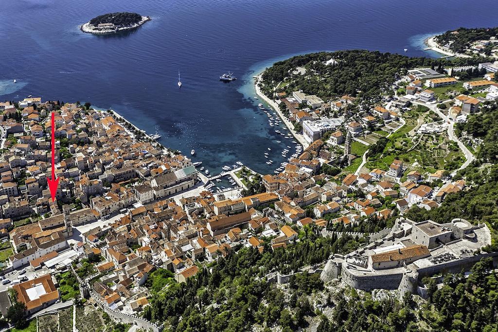 Villa Alea Hvar Hvar Town Zewnętrze zdjęcie